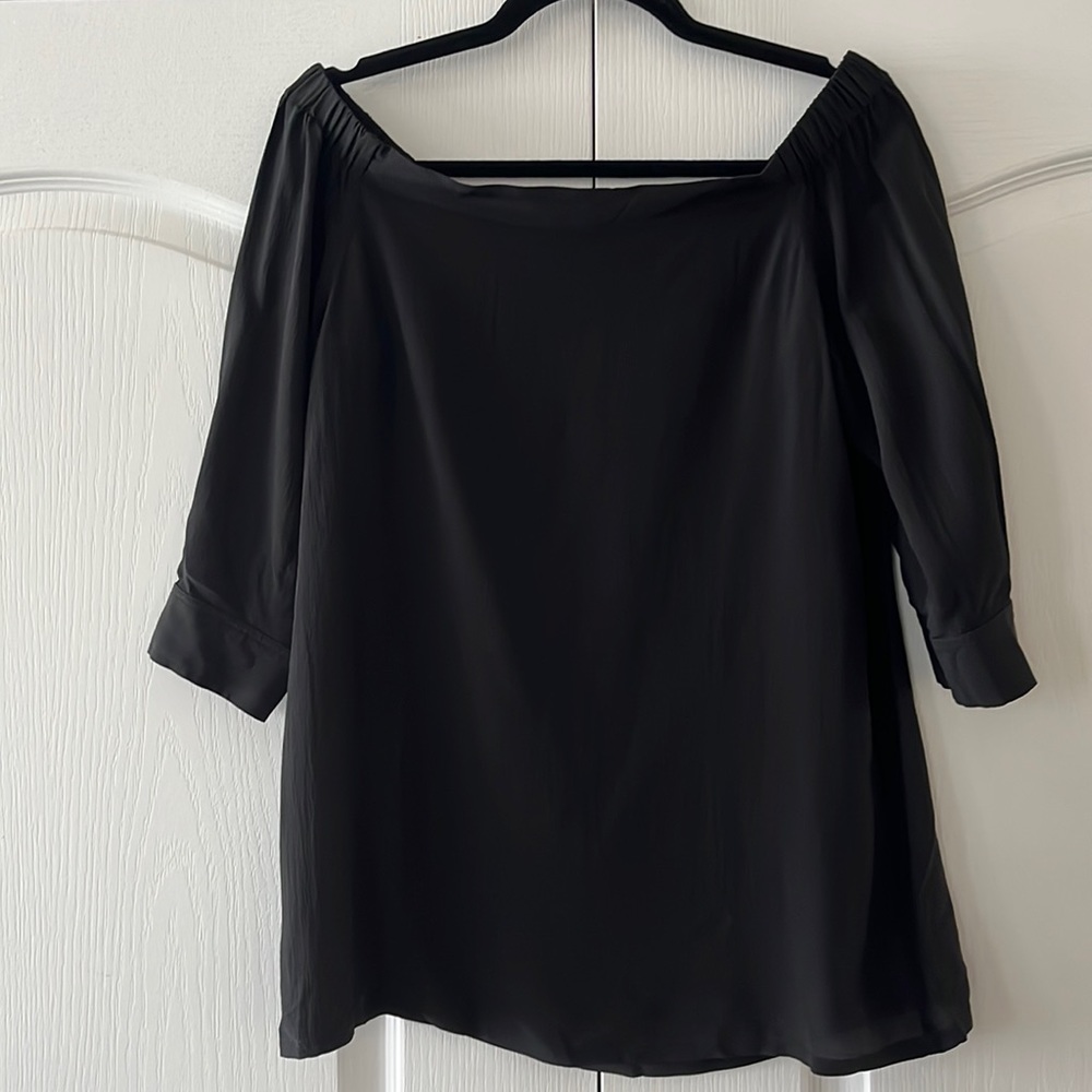 EUC Theory silk blouse
